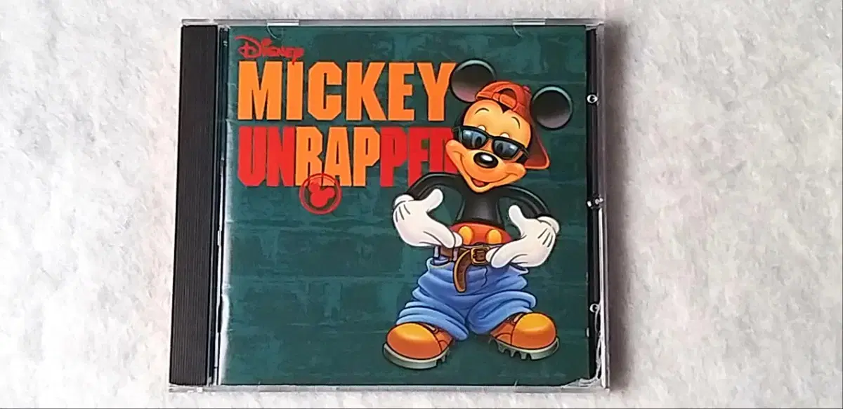 [수입CD] 디즈니 MICKEY UNRAPPED (94년)